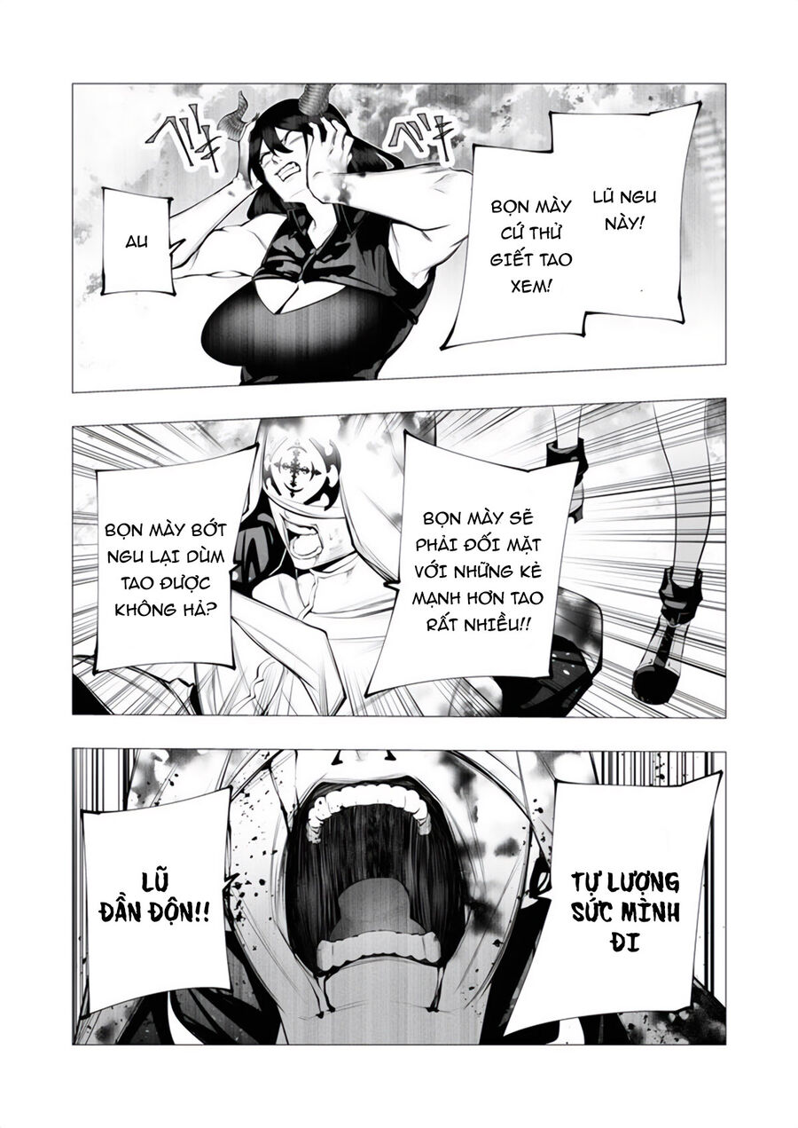 Kẻ Giết Người Hàng Loạt Chuyển Sinh Sang Thế Giới Khác - Chapter 16 - Page 33