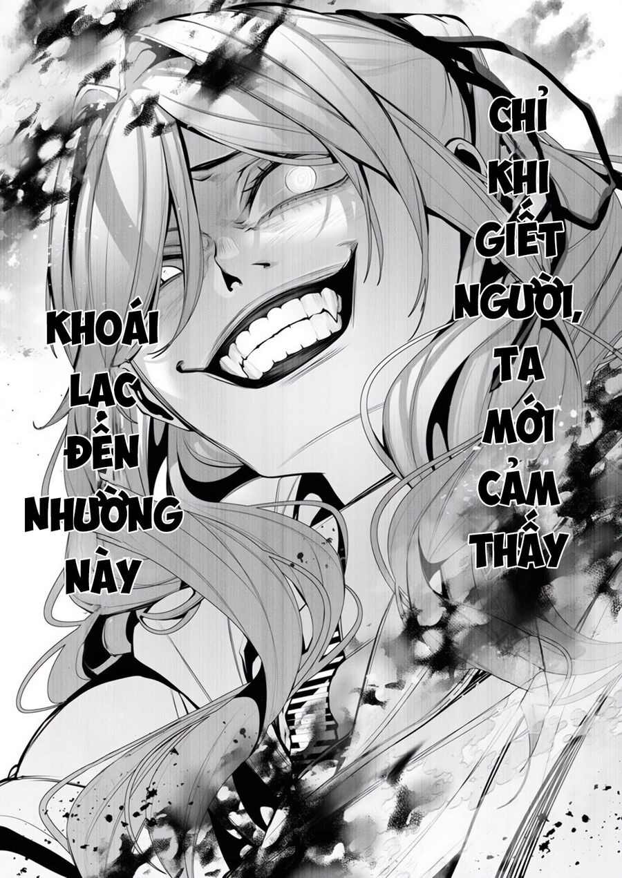 Kẻ Giết Người Hàng Loạt Chuyển Sinh Sang Thế Giới Khác - Chapter 16 - Page 36