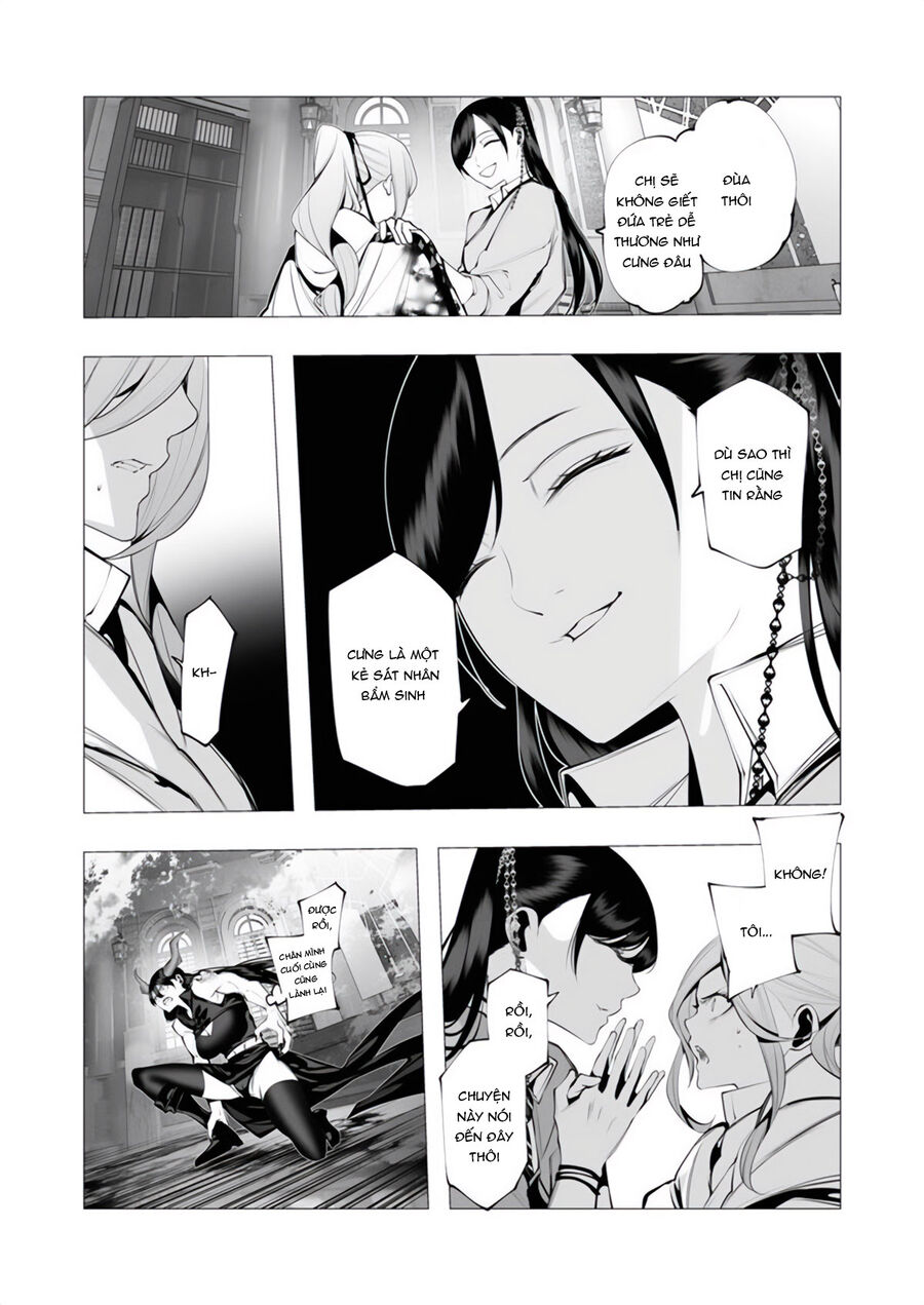 Kẻ Giết Người Hàng Loạt Chuyển Sinh Sang Thế Giới Khác - Chapter 17 - Page 22