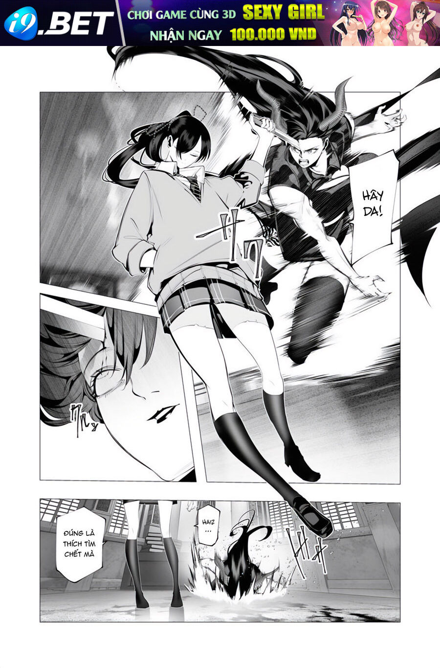 Kẻ Giết Người Hàng Loạt Chuyển Sinh Sang Thế Giới Khác - Chapter 17 - Page 23