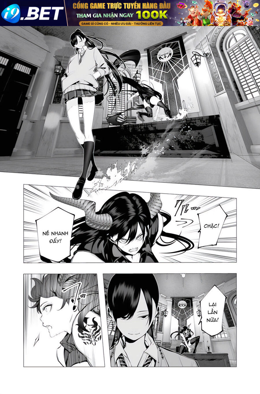 Kẻ Giết Người Hàng Loạt Chuyển Sinh Sang Thế Giới Khác - Chapter 17 - Page 9