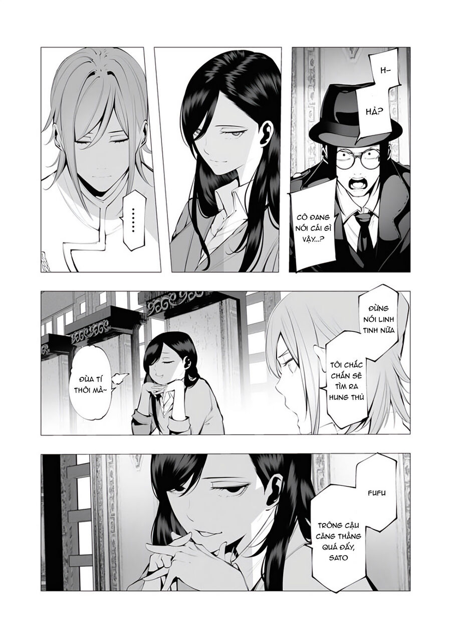 Kẻ Giết Người Hàng Loạt Chuyển Sinh Sang Thế Giới Khác - Chapter 18 - Page 12