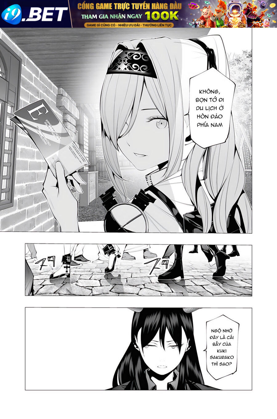 Kẻ Giết Người Hàng Loạt Chuyển Sinh Sang Thế Giới Khác - Chapter 18 - Page 31