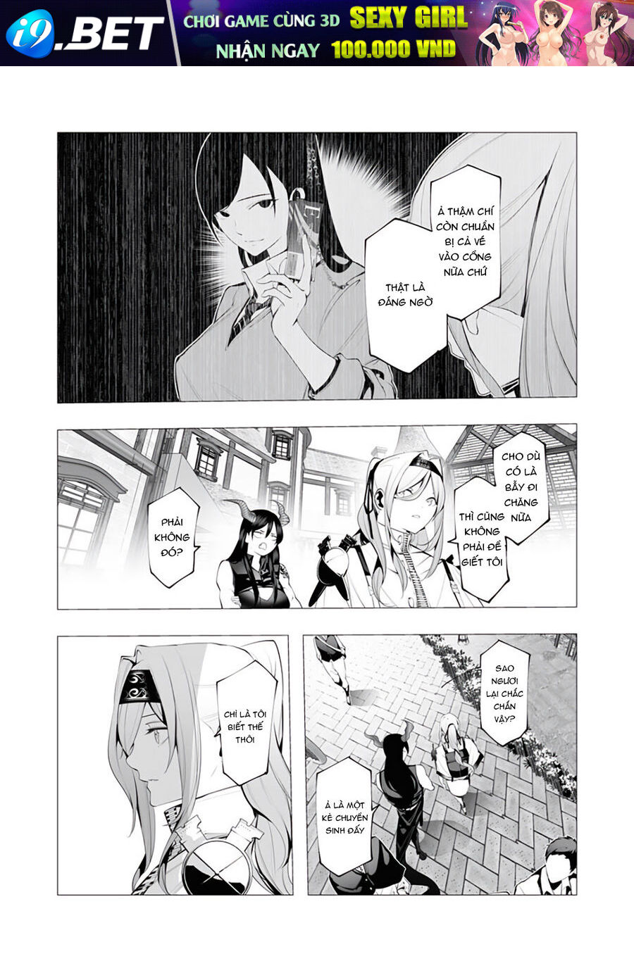 Kẻ Giết Người Hàng Loạt Chuyển Sinh Sang Thế Giới Khác - Chapter 18 - Page 32