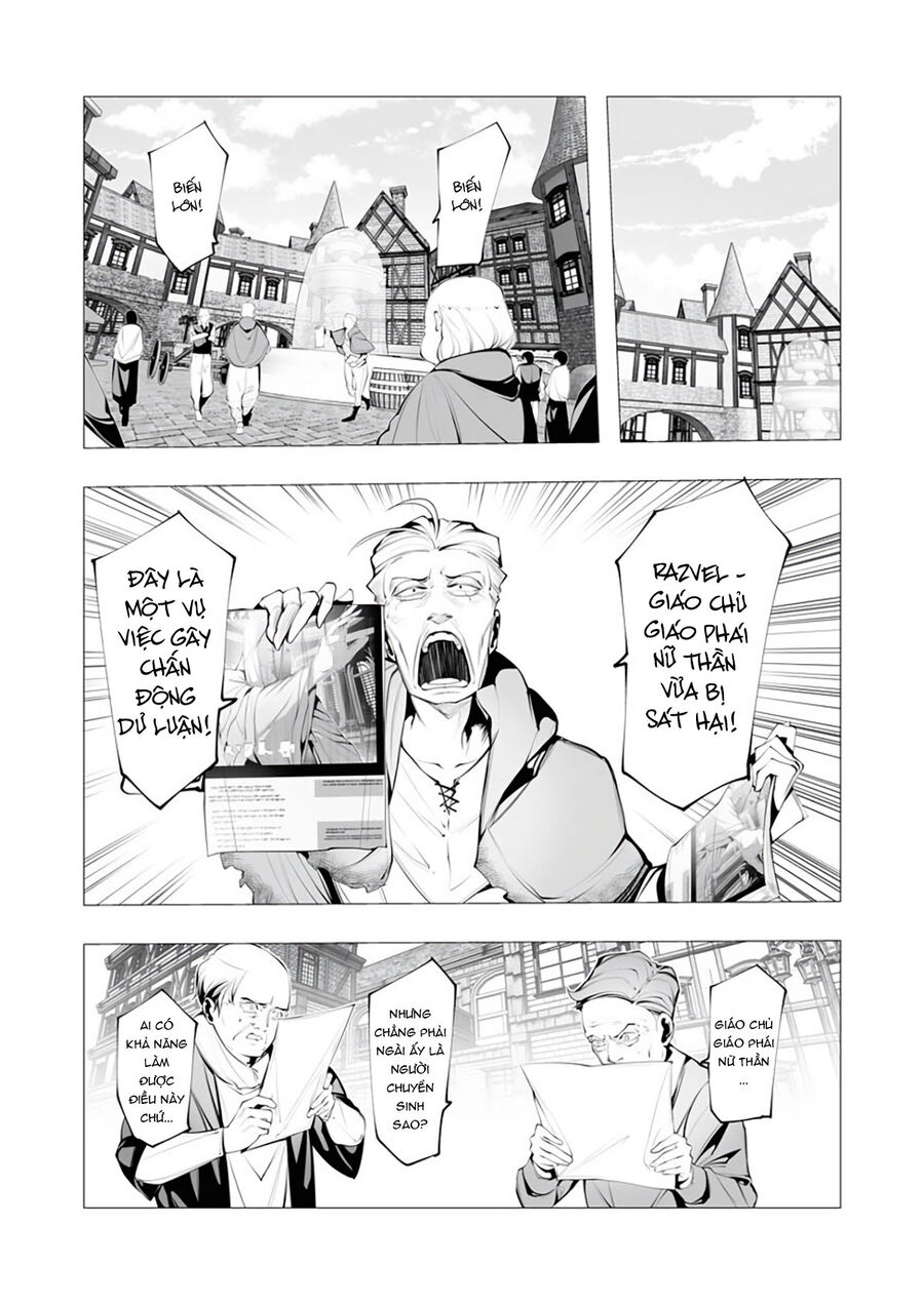 Kẻ Giết Người Hàng Loạt Chuyển Sinh Sang Thế Giới Khác - Chapter 18 - Page 4