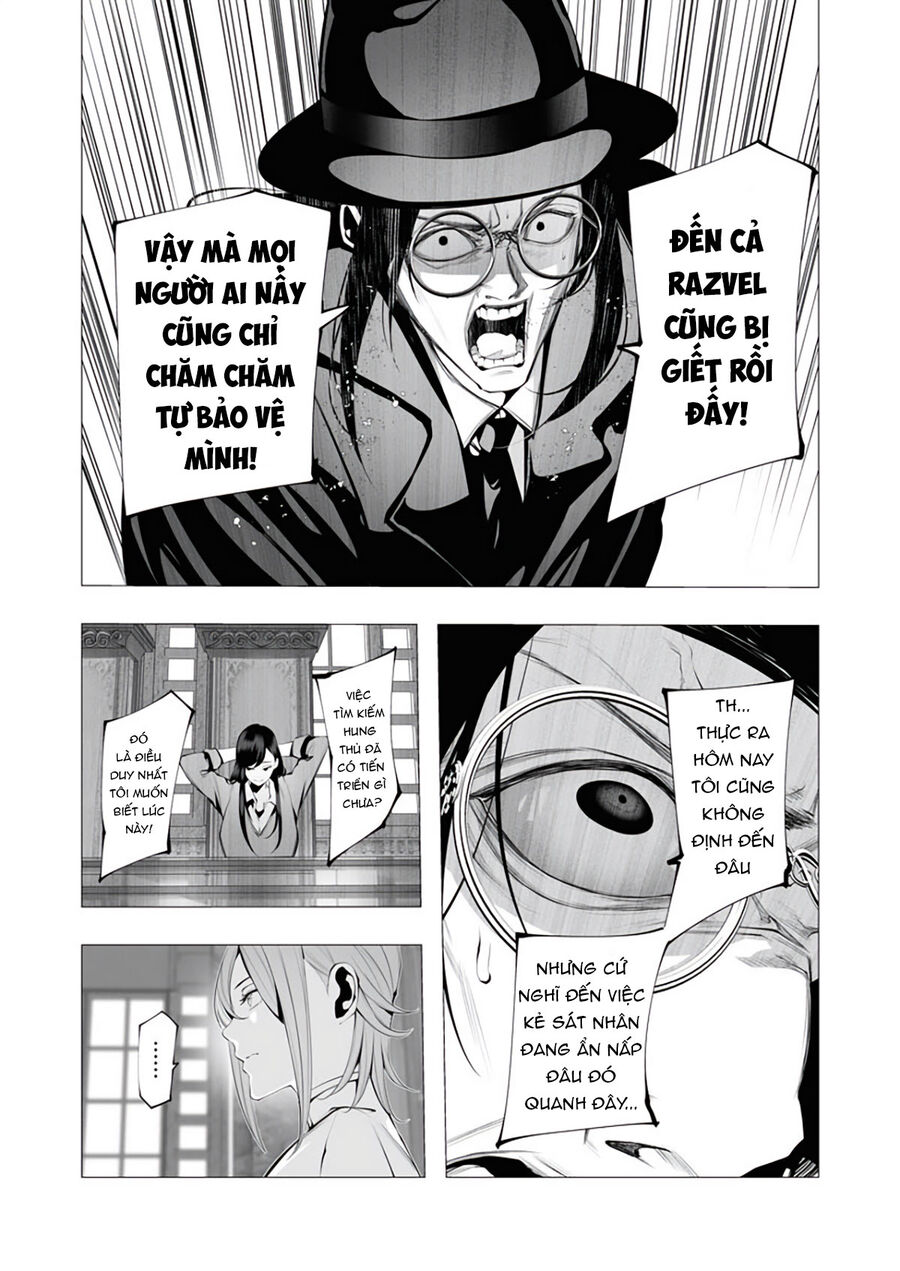 Kẻ Giết Người Hàng Loạt Chuyển Sinh Sang Thế Giới Khác - Chapter 18 - Page 8