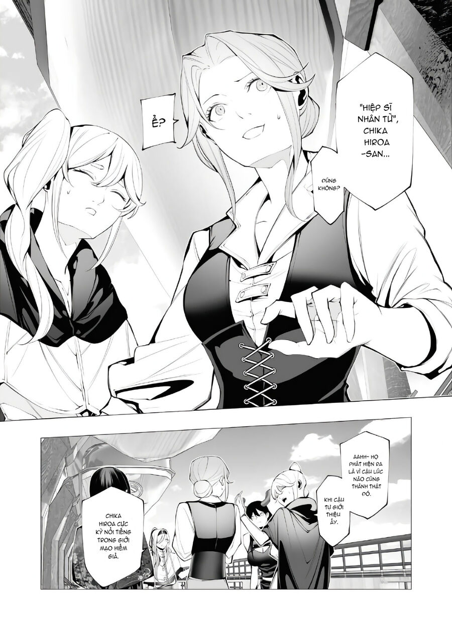 Kẻ Giết Người Hàng Loạt Chuyển Sinh Sang Thế Giới Khác - Chapter 19 - Page 10