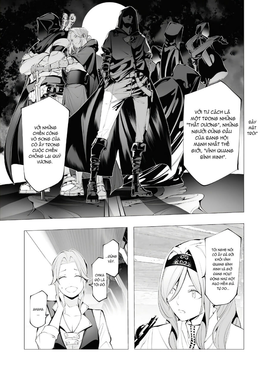 Kẻ Giết Người Hàng Loạt Chuyển Sinh Sang Thế Giới Khác - Chapter 19 - Page 11