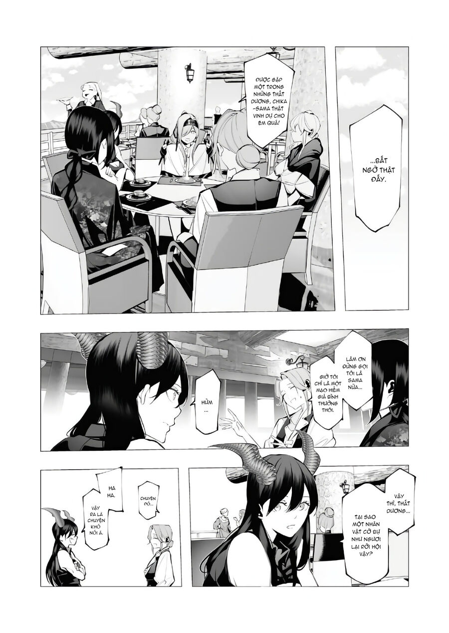 Kẻ Giết Người Hàng Loạt Chuyển Sinh Sang Thế Giới Khác - Chapter 19 - Page 12