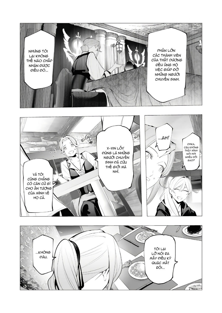 Kẻ Giết Người Hàng Loạt Chuyển Sinh Sang Thế Giới Khác - Chapter 19 - Page 15