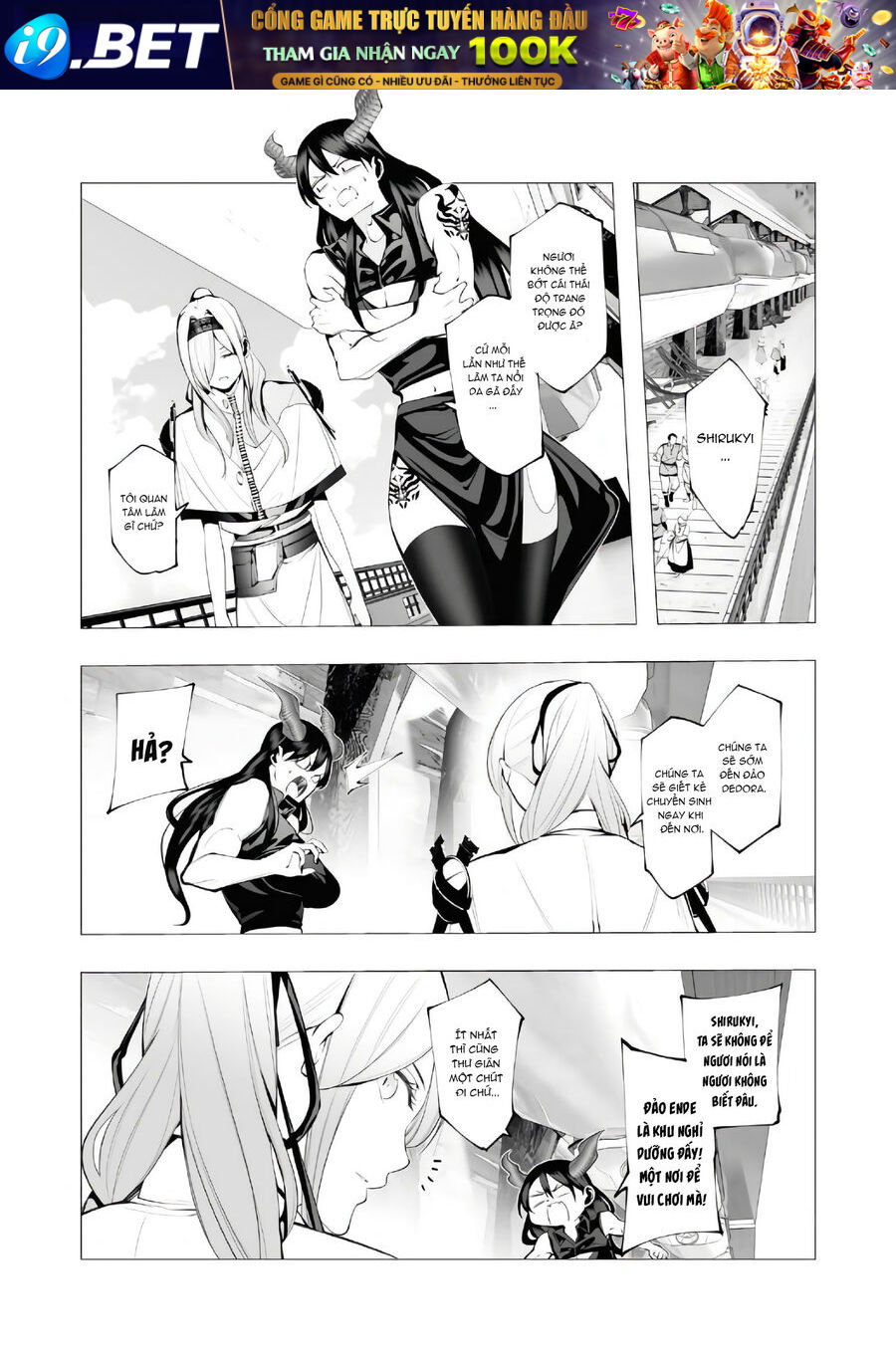 Kẻ Giết Người Hàng Loạt Chuyển Sinh Sang Thế Giới Khác - Chapter 19 - Page 18