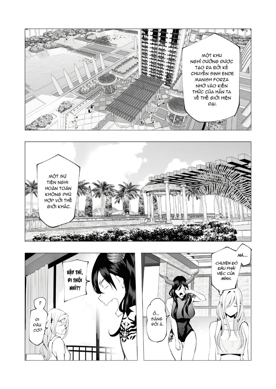 Kẻ Giết Người Hàng Loạt Chuyển Sinh Sang Thế Giới Khác - Chapter 19 - Page 22