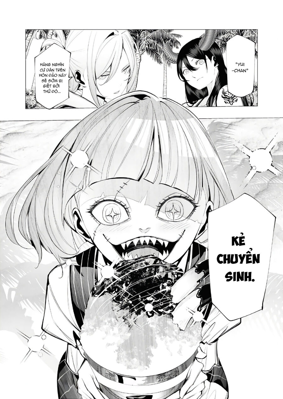 Kẻ Giết Người Hàng Loạt Chuyển Sinh Sang Thế Giới Khác - Chapter 19 - Page 35
