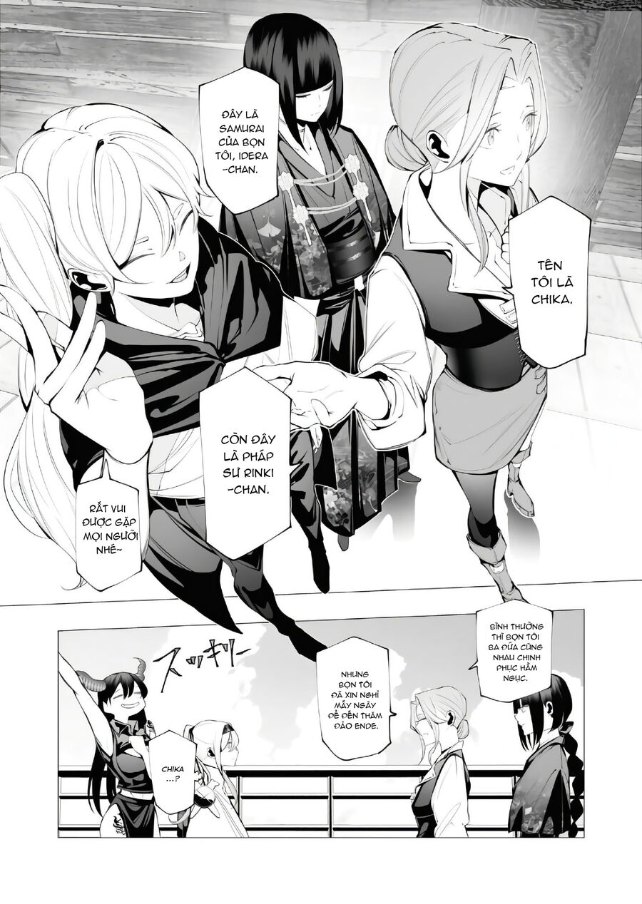 Kẻ Giết Người Hàng Loạt Chuyển Sinh Sang Thế Giới Khác - Chapter 19 - Page 7