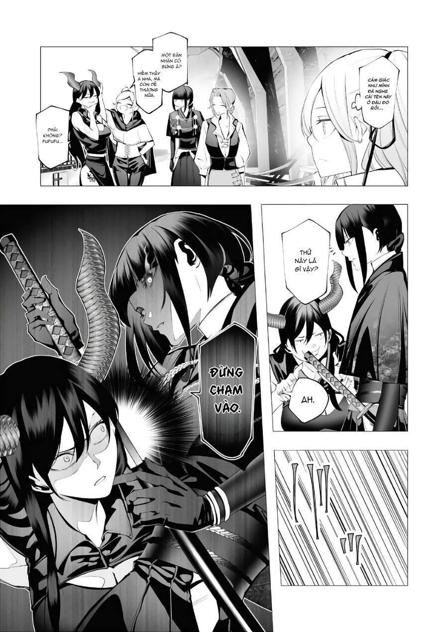 Kẻ Giết Người Hàng Loạt Chuyển Sinh Sang Thế Giới Khác - Chapter 19 - Page 8