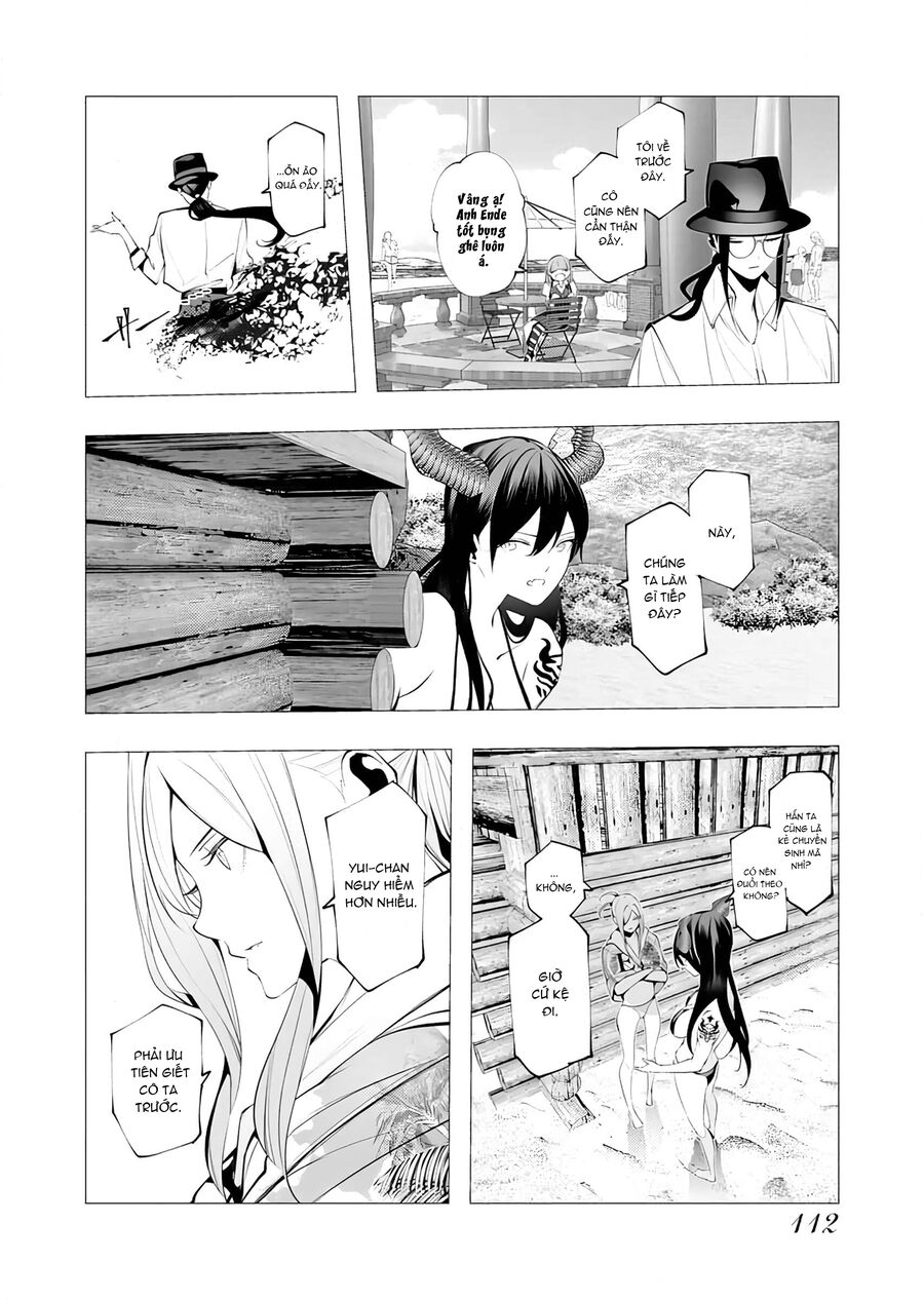 Kẻ Giết Người Hàng Loạt Chuyển Sinh Sang Thế Giới Khác - Chapter 20 - Page 10