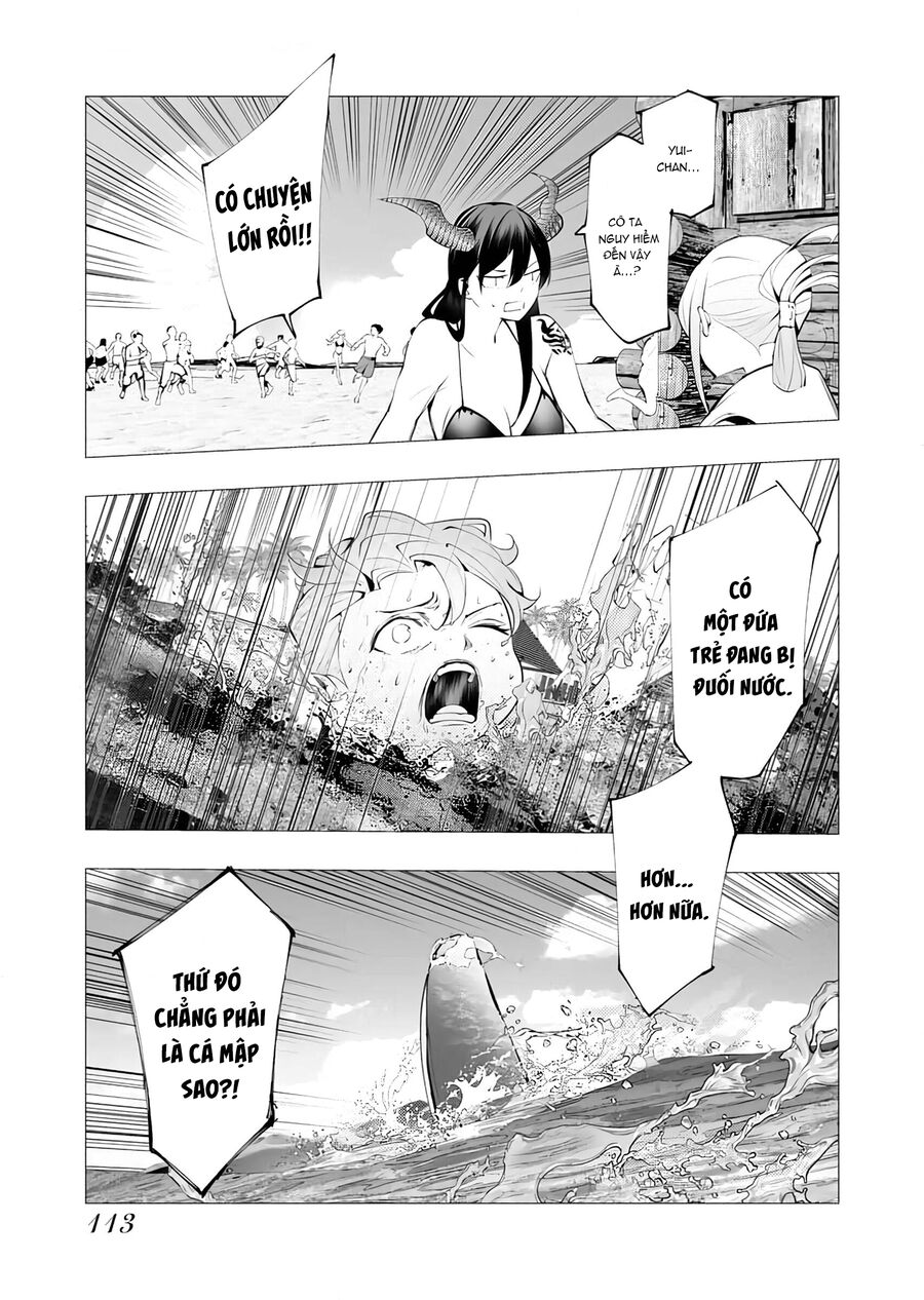 Kẻ Giết Người Hàng Loạt Chuyển Sinh Sang Thế Giới Khác - Chapter 20 - Page 11