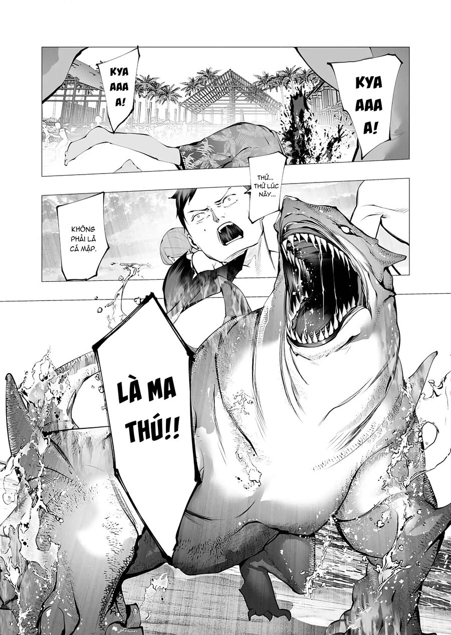 Kẻ Giết Người Hàng Loạt Chuyển Sinh Sang Thế Giới Khác - Chapter 20 - Page 23