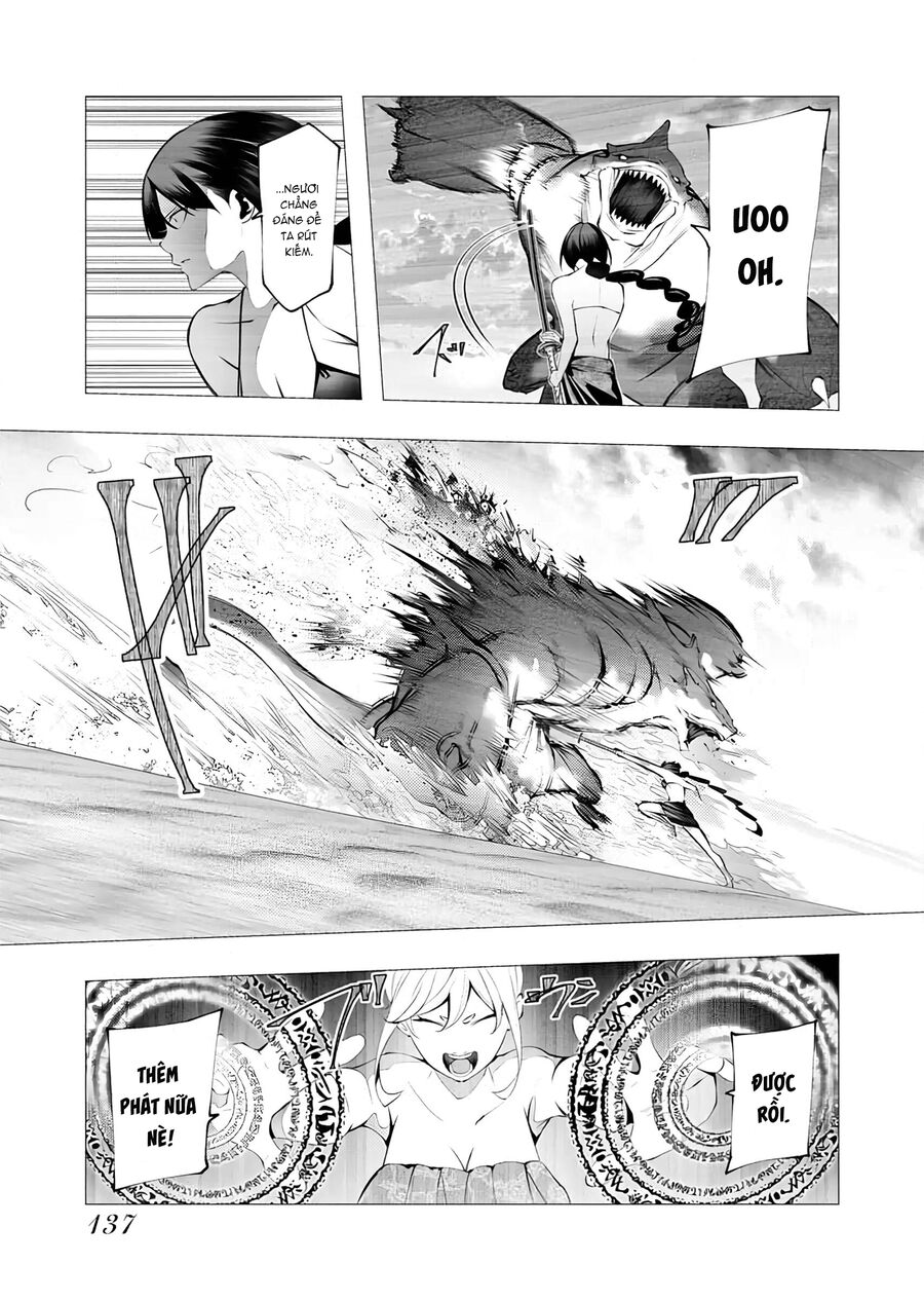 Kẻ Giết Người Hàng Loạt Chuyển Sinh Sang Thế Giới Khác - Chapter 20 - Page 35