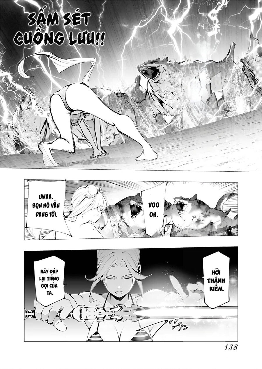 Kẻ Giết Người Hàng Loạt Chuyển Sinh Sang Thế Giới Khác - Chapter 20 - Page 36