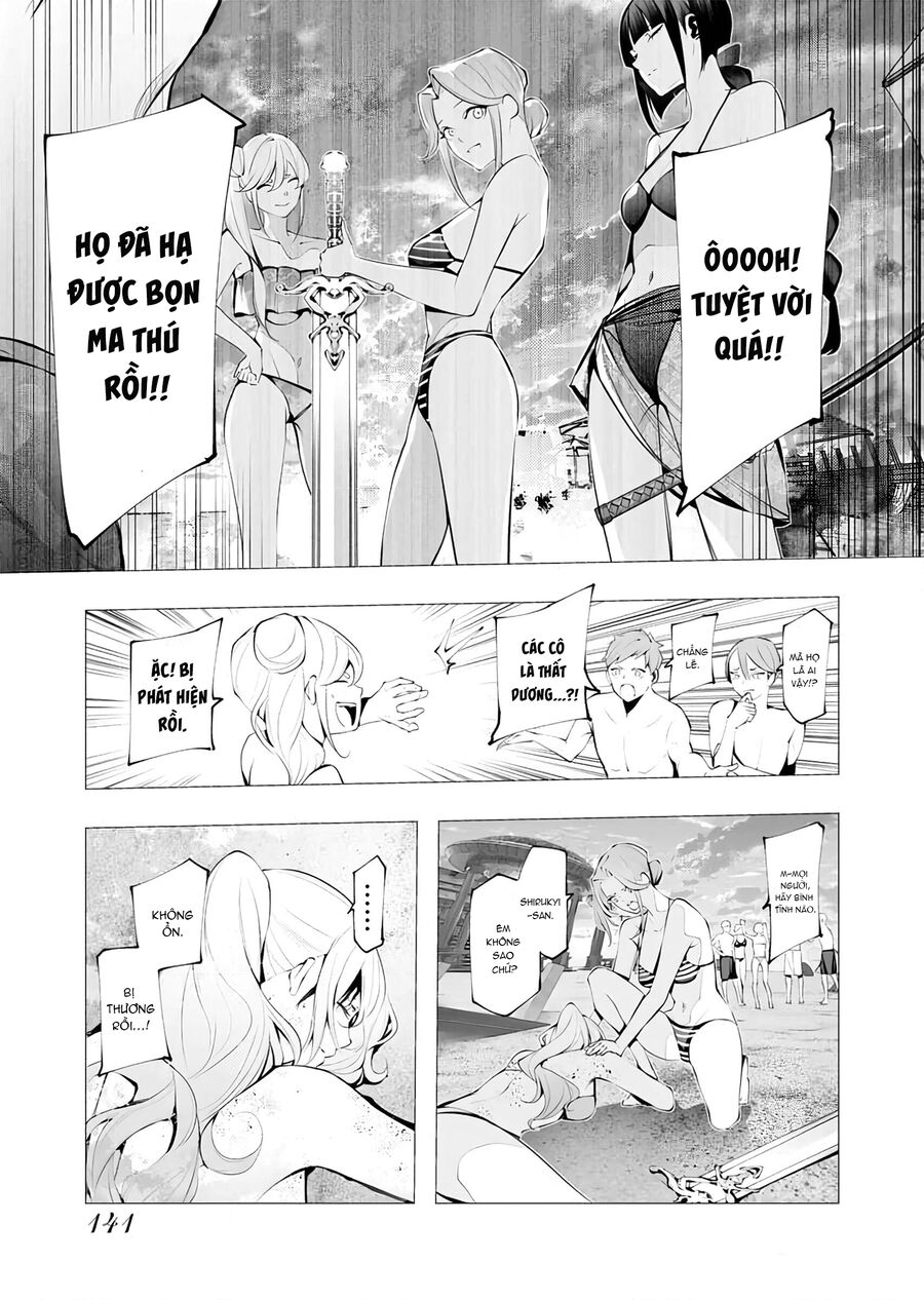 Kẻ Giết Người Hàng Loạt Chuyển Sinh Sang Thế Giới Khác - Chapter 20 - Page 39