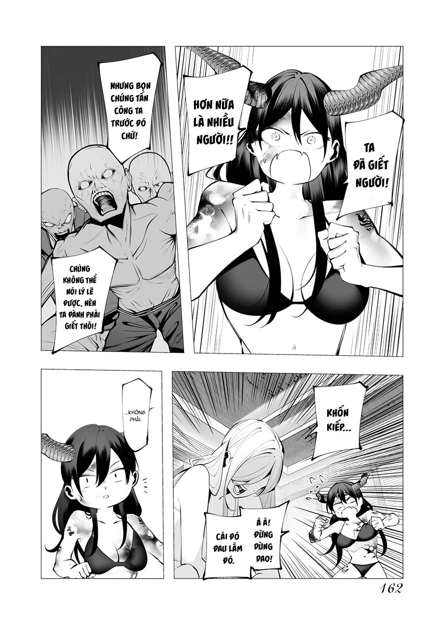 Kẻ Giết Người Hàng Loạt Chuyển Sinh Sang Thế Giới Khác - Chapter 21 - Page 16