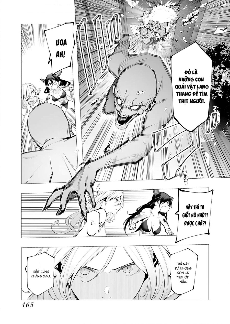 Kẻ Giết Người Hàng Loạt Chuyển Sinh Sang Thế Giới Khác - Chapter 21 - Page 19