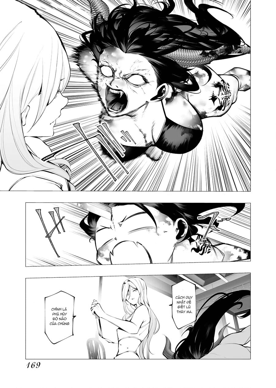 Kẻ Giết Người Hàng Loạt Chuyển Sinh Sang Thế Giới Khác - Chapter 21 - Page 23