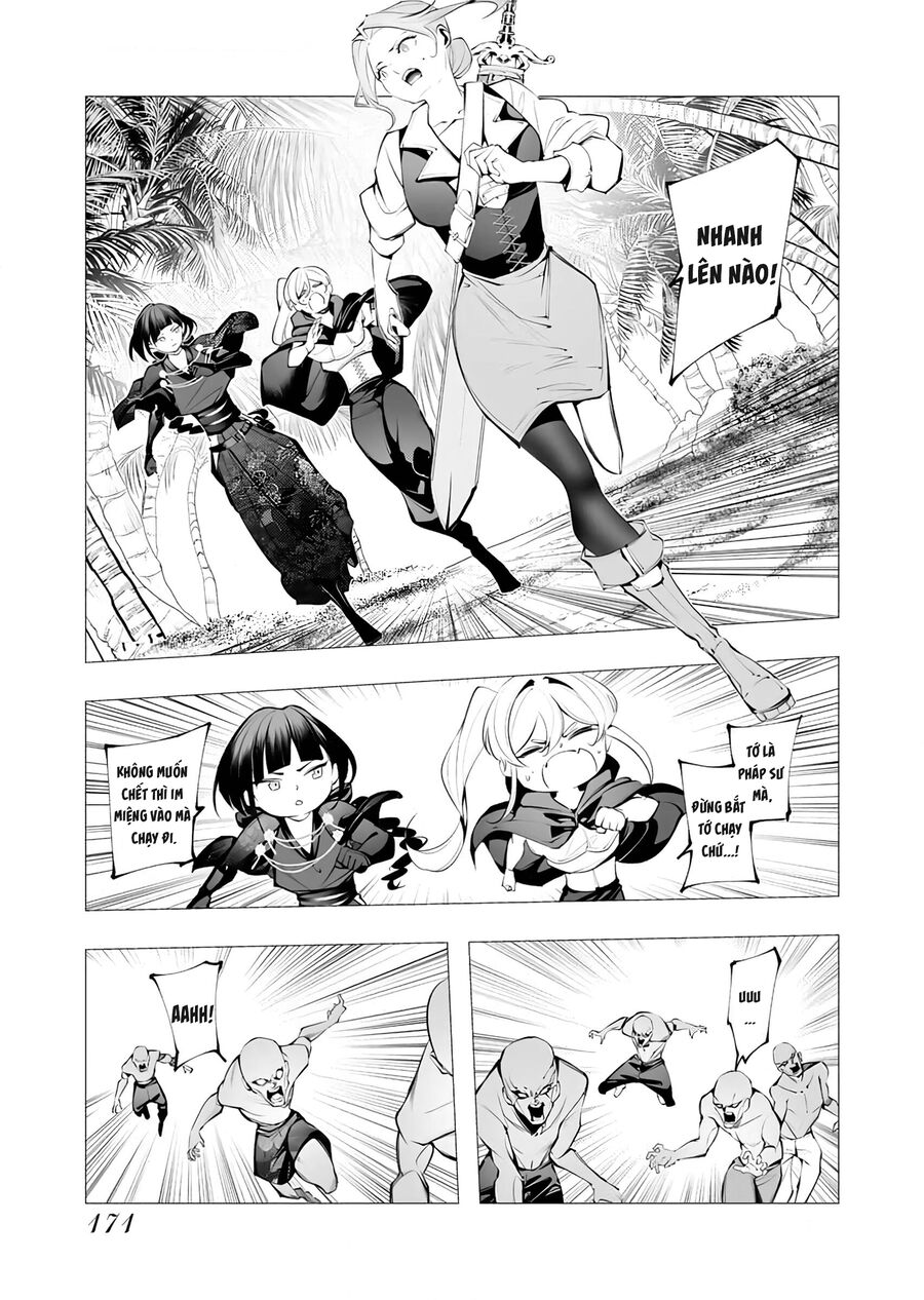 Kẻ Giết Người Hàng Loạt Chuyển Sinh Sang Thế Giới Khác - Chapter 21 - Page 25