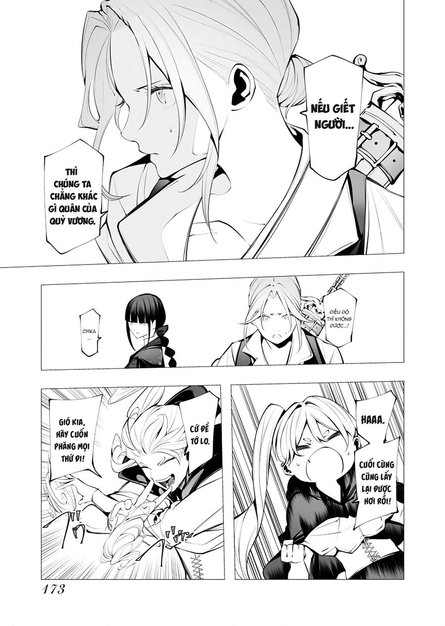 Kẻ Giết Người Hàng Loạt Chuyển Sinh Sang Thế Giới Khác - Chapter 21 - Page 27