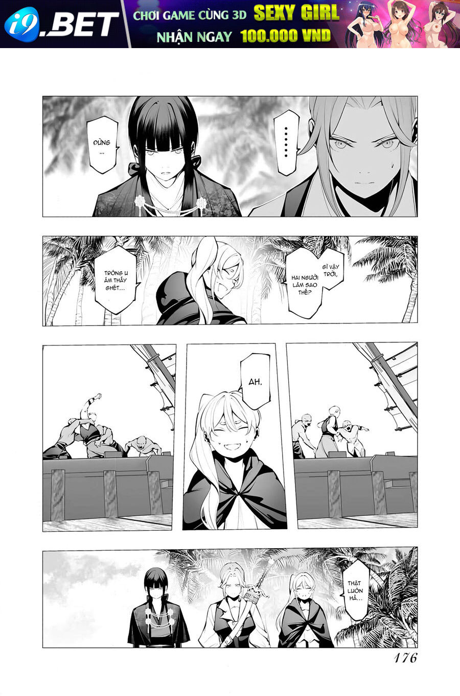 Kẻ Giết Người Hàng Loạt Chuyển Sinh Sang Thế Giới Khác - Chapter 21 - Page 30