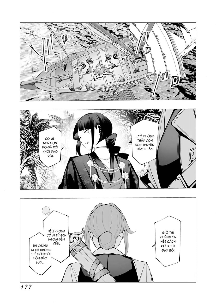 Kẻ Giết Người Hàng Loạt Chuyển Sinh Sang Thế Giới Khác - Chapter 21 - Page 31