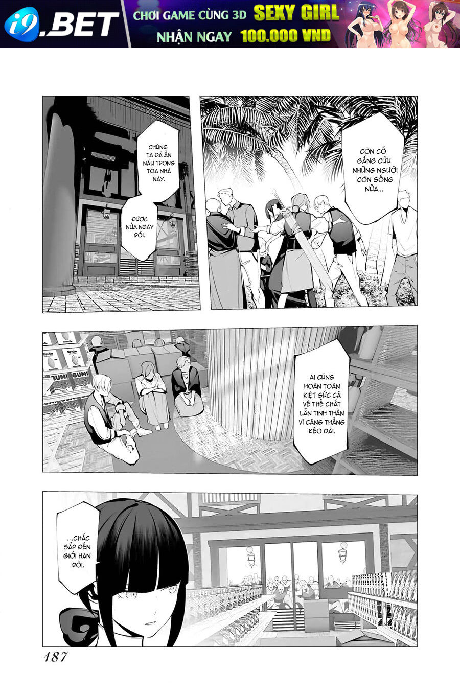 Kẻ Giết Người Hàng Loạt Chuyển Sinh Sang Thế Giới Khác - Chapter 22 - Page 10