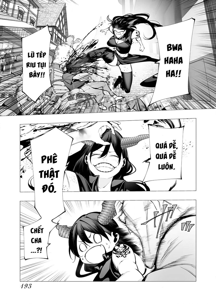 Kẻ Giết Người Hàng Loạt Chuyển Sinh Sang Thế Giới Khác - Chapter 22 - Page 16