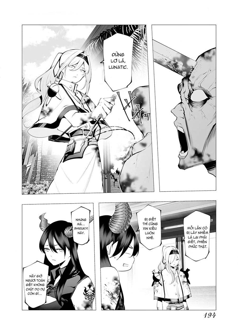 Kẻ Giết Người Hàng Loạt Chuyển Sinh Sang Thế Giới Khác - Chapter 22 - Page 17