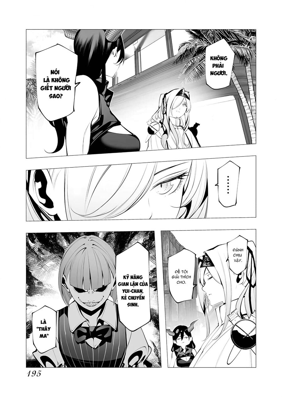 Kẻ Giết Người Hàng Loạt Chuyển Sinh Sang Thế Giới Khác - Chapter 22 - Page 18