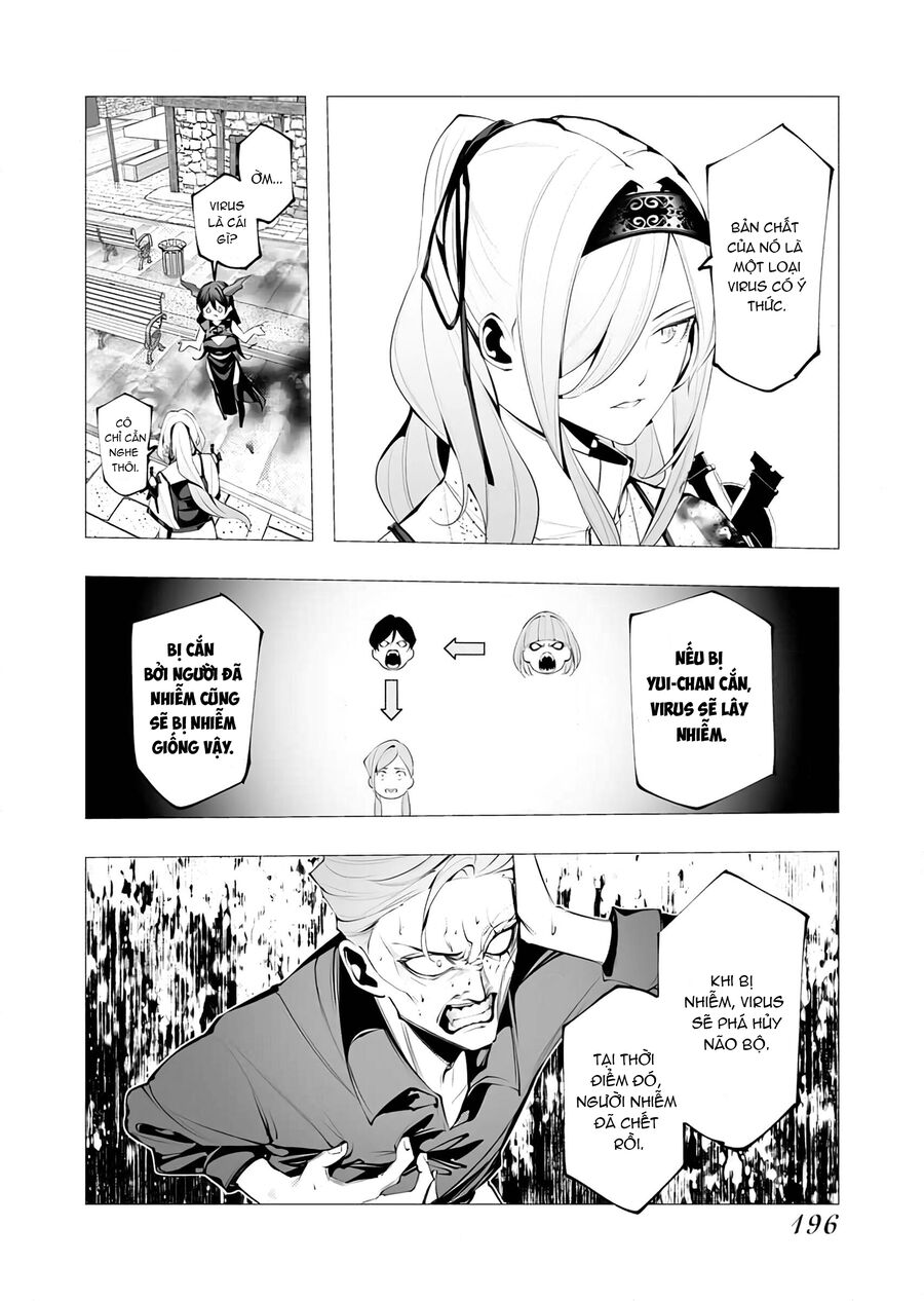 Kẻ Giết Người Hàng Loạt Chuyển Sinh Sang Thế Giới Khác - Chapter 22 - Page 19