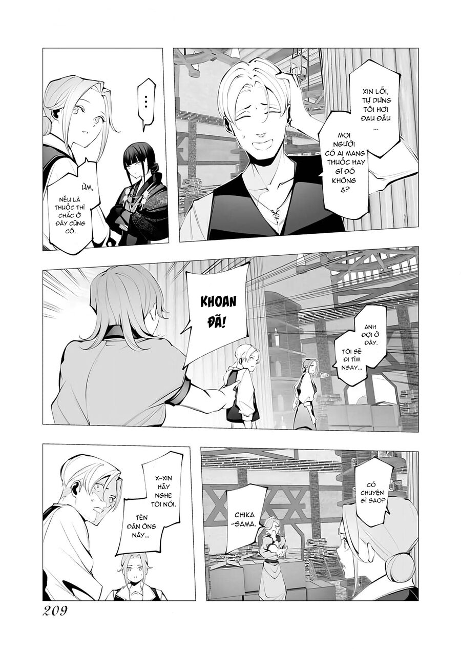 Kẻ Giết Người Hàng Loạt Chuyển Sinh Sang Thế Giới Khác - Chapter 22 - Page 32