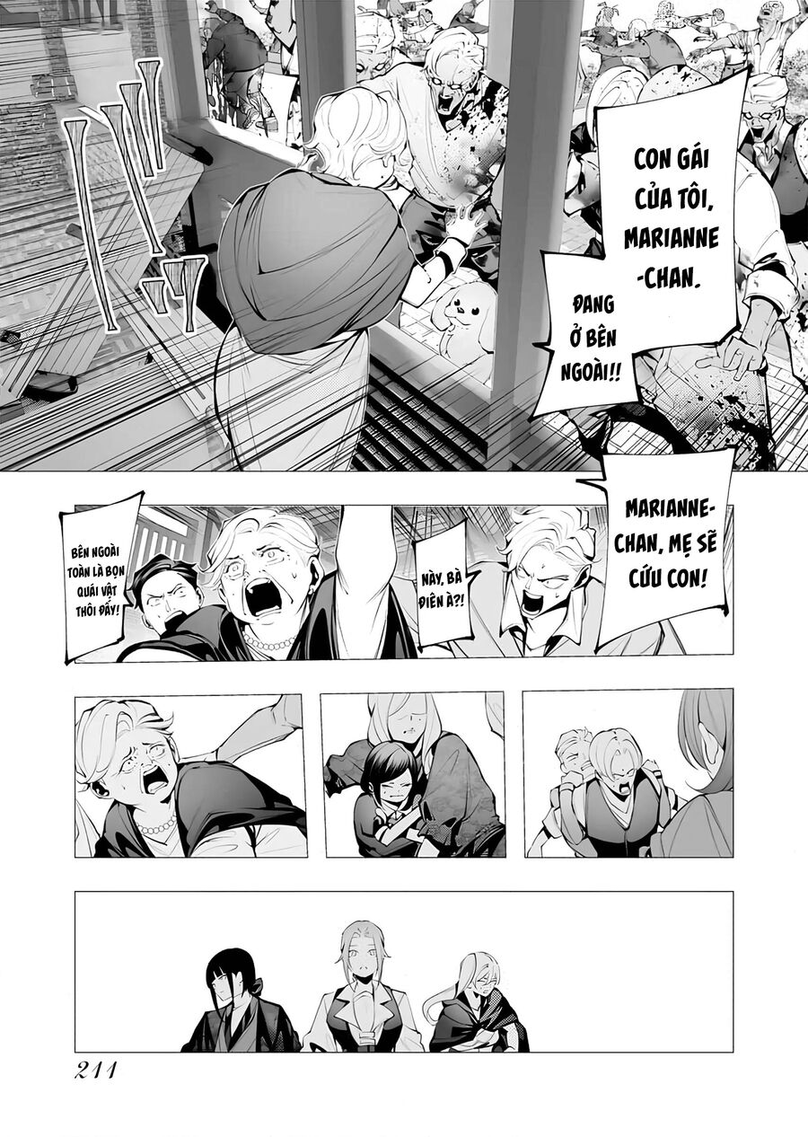 Kẻ Giết Người Hàng Loạt Chuyển Sinh Sang Thế Giới Khác - Chapter 22 - Page 34