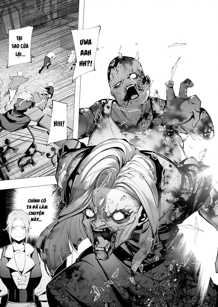 Kẻ Giết Người Hàng Loạt Chuyển Sinh Sang Thế Giới Khác - Chapter 22 - Page 38