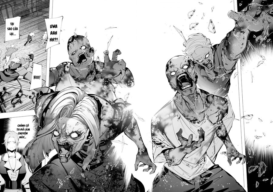 Kẻ Giết Người Hàng Loạt Chuyển Sinh Sang Thế Giới Khác - Chapter 22 - Page 39