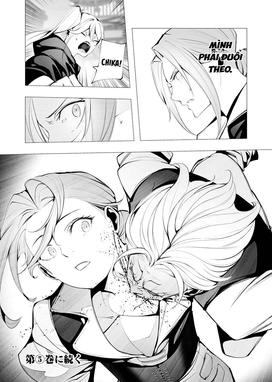 Kẻ Giết Người Hàng Loạt Chuyển Sinh Sang Thế Giới Khác - Chapter 22 - Page 40