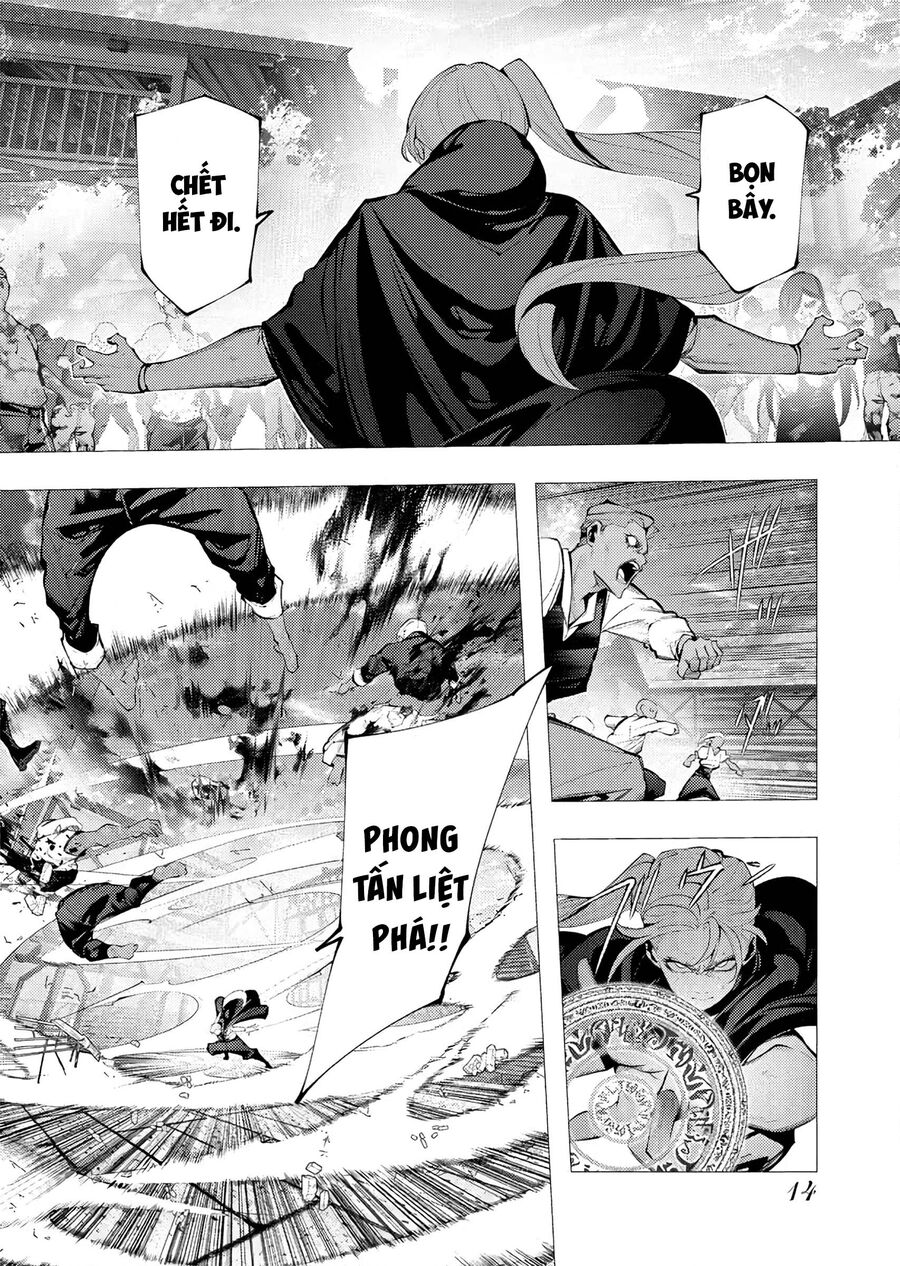 Kẻ Giết Người Hàng Loạt Chuyển Sinh Sang Thế Giới Khác - Chapter 23 - Page 16