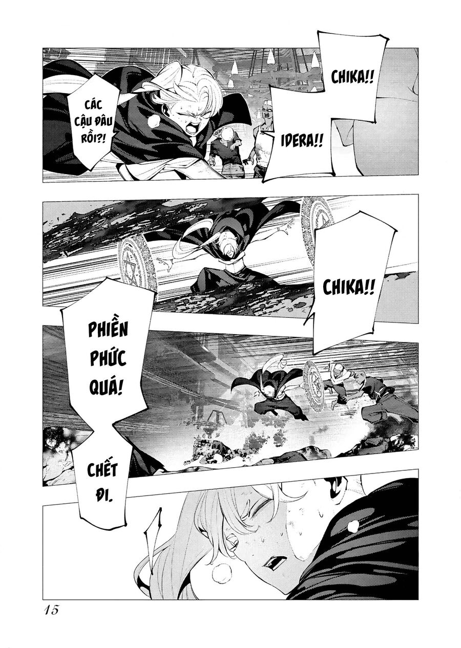 Kẻ Giết Người Hàng Loạt Chuyển Sinh Sang Thế Giới Khác - Chapter 23 - Page 17