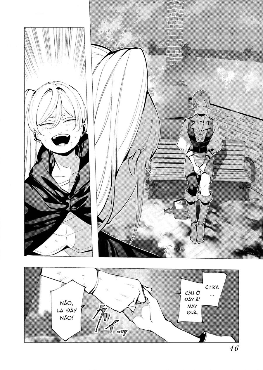 Kẻ Giết Người Hàng Loạt Chuyển Sinh Sang Thế Giới Khác - Chapter 23 - Page 18