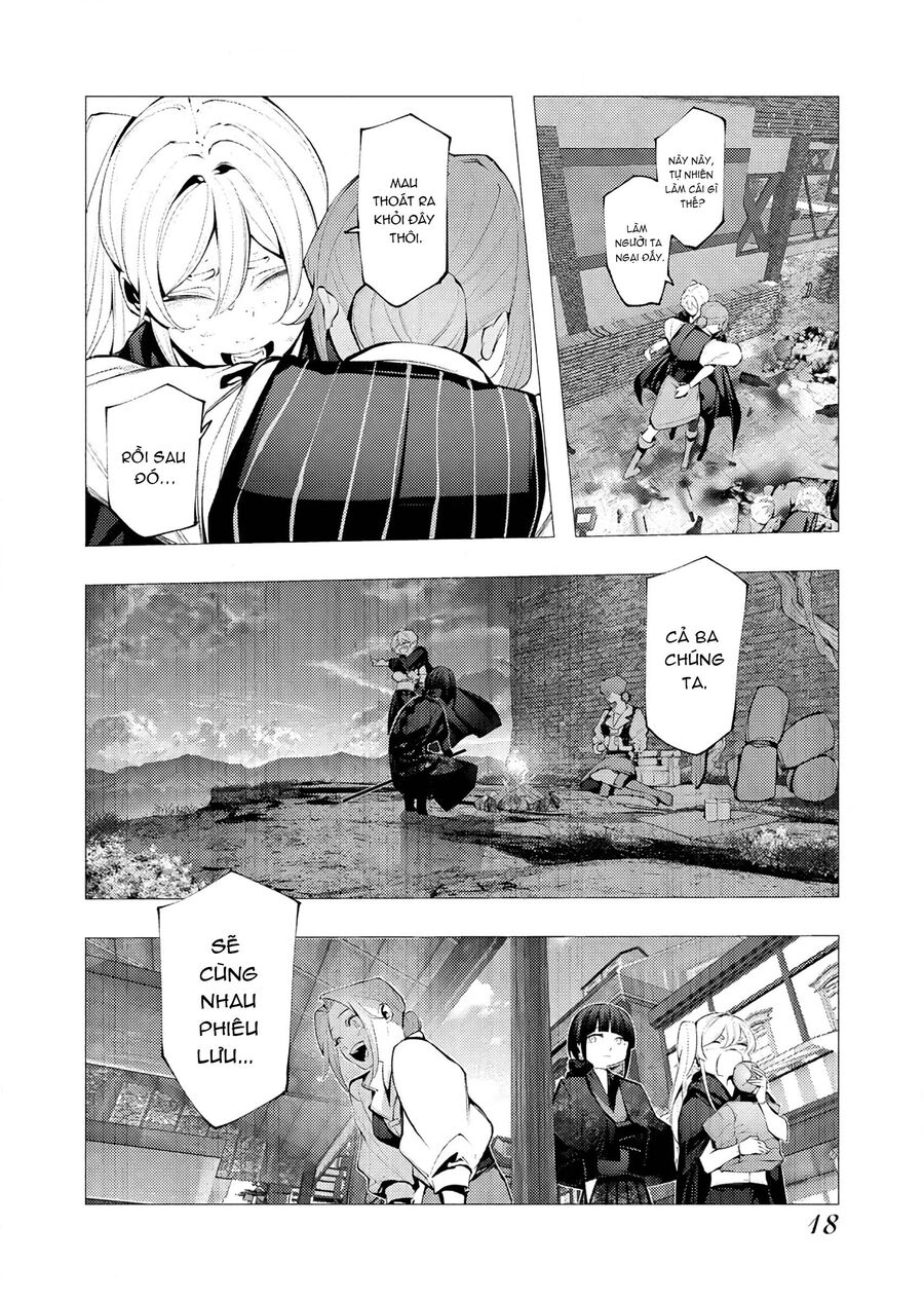 Kẻ Giết Người Hàng Loạt Chuyển Sinh Sang Thế Giới Khác - Chapter 23 - Page 20