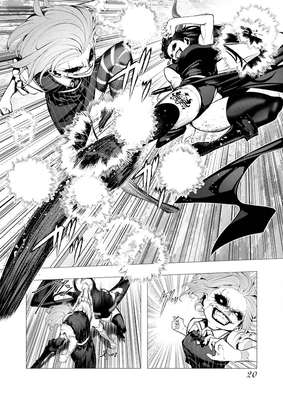 Kẻ Giết Người Hàng Loạt Chuyển Sinh Sang Thế Giới Khác - Chapter 23 - Page 22