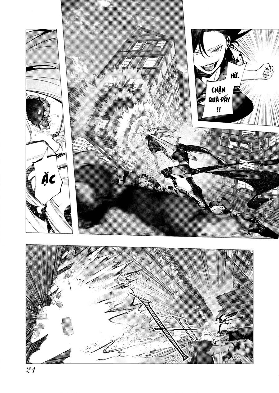 Kẻ Giết Người Hàng Loạt Chuyển Sinh Sang Thế Giới Khác - Chapter 23 - Page 23