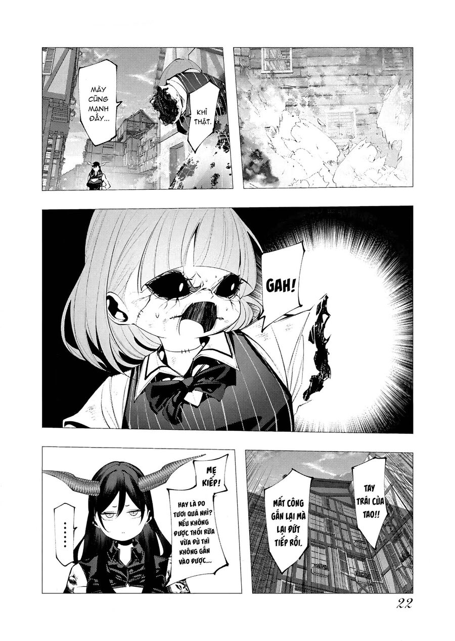 Kẻ Giết Người Hàng Loạt Chuyển Sinh Sang Thế Giới Khác - Chapter 23 - Page 24