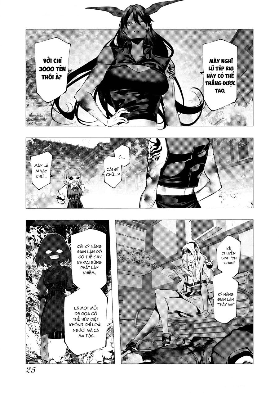 Kẻ Giết Người Hàng Loạt Chuyển Sinh Sang Thế Giới Khác - Chapter 23 - Page 27